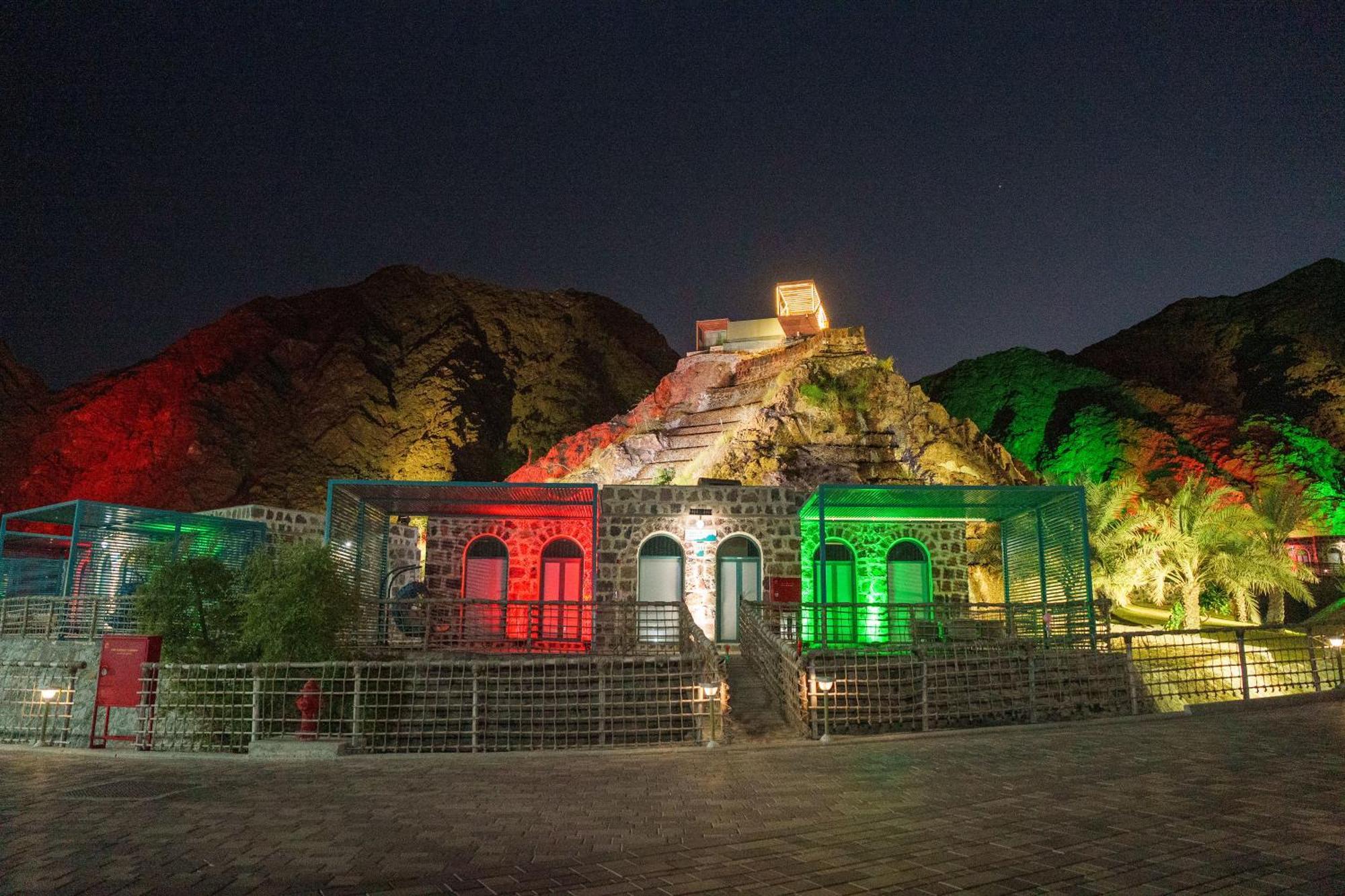 Resort Dibba Mountain Park Fudschaira