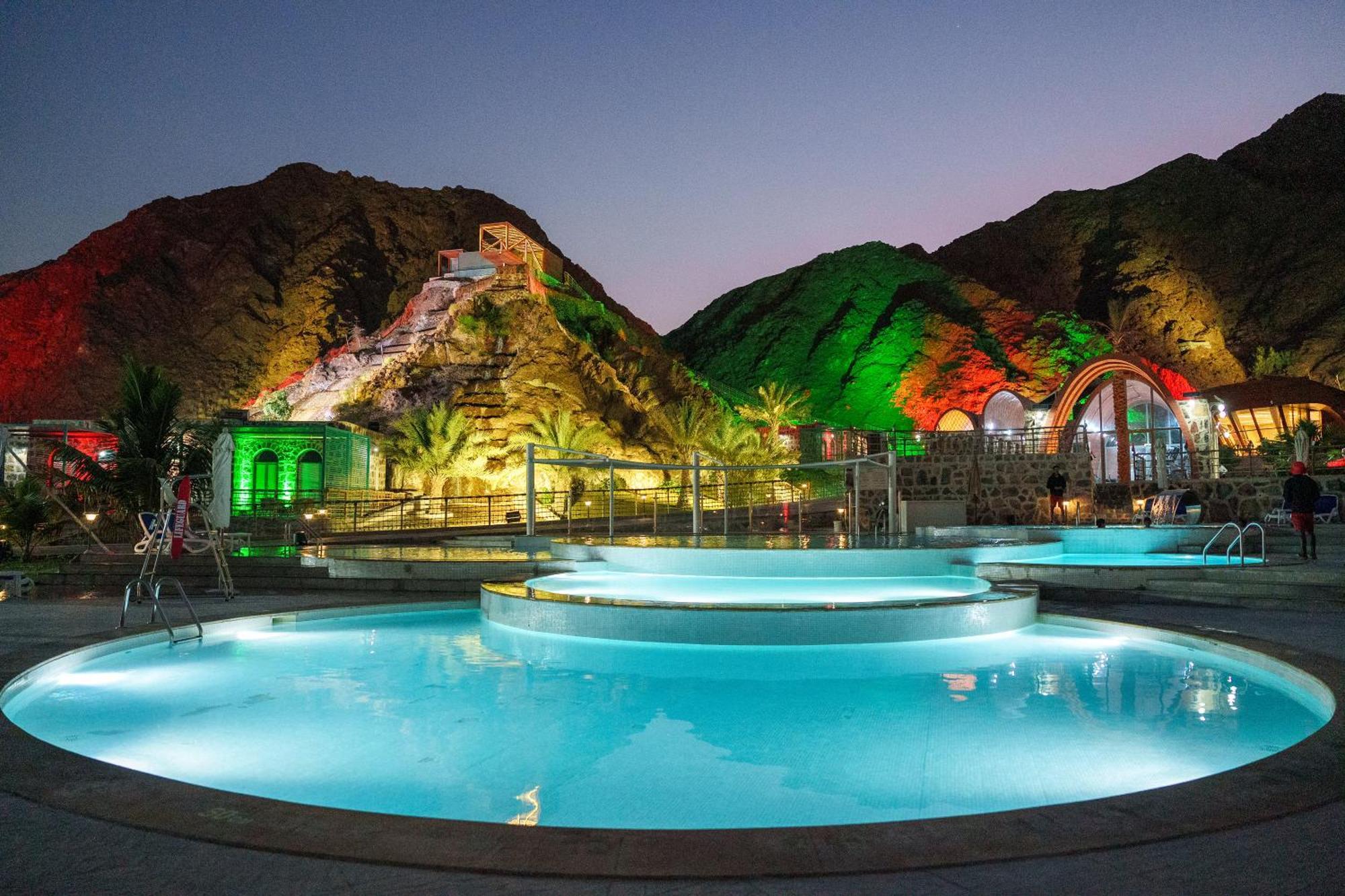 Resort Dibba Mountain Park Fudschaira
