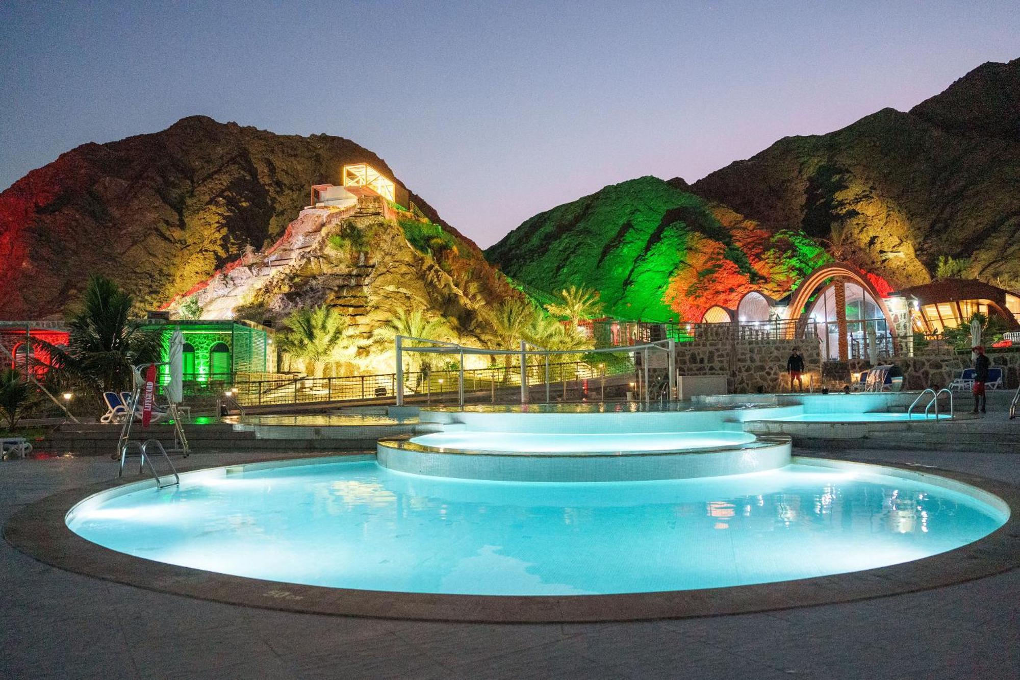 Dibba Mountain Park Resort Fudschaira